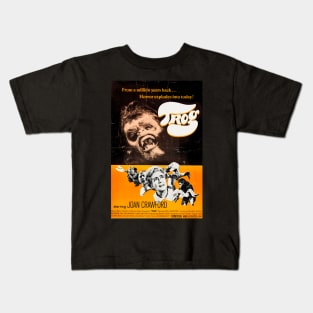 TROG Poster 1970 Kids T-Shirt